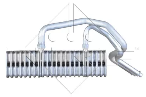 NRF Evaporator, air conditioning (36098)