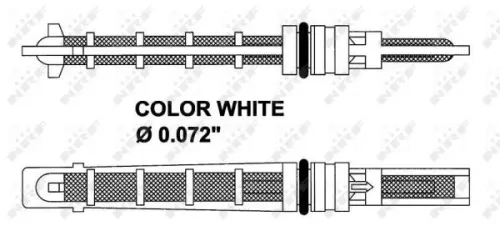 NRF Expansion Valve, air conditioning (38211)