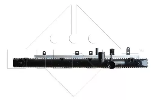 NRF Radiator, engine cooling (58323)