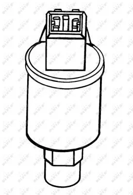NRF Pressure Switch, air conditioning (38900)