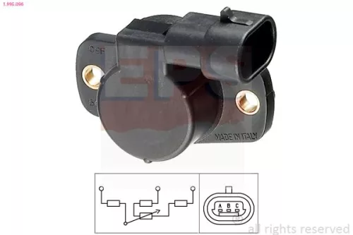 EPS Sensor, throttle position (1.995.096)