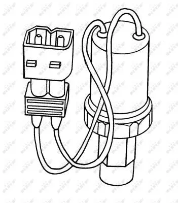 NRF Pressure Switch, air conditioning (38902)