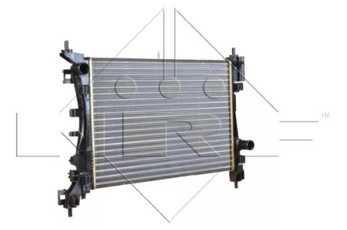 NRF Radiator, engine cooling (55340)
