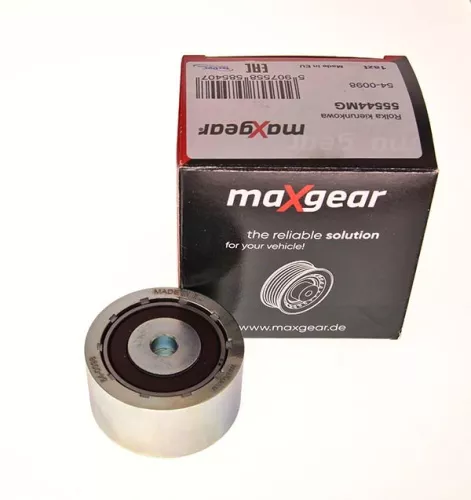 MAXGEAR Deflection/Guide Pulley, V-ribbed belt (54-0098)