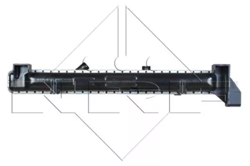 NRF Radiator, engine cooling (58324)