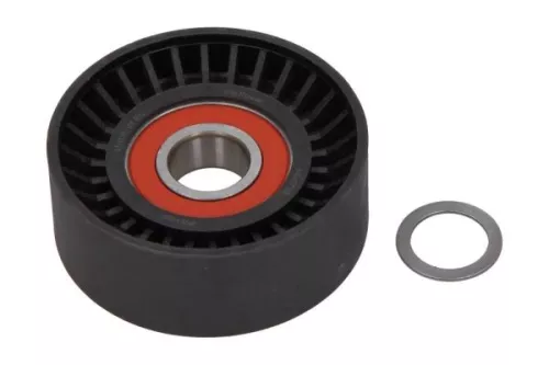 Deflection/Guide Pulley, V-ribbed belt