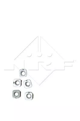 NRF Radiator, engine cooling (53471)