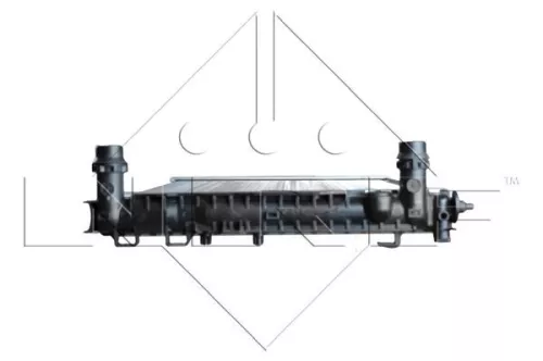 NRF Radiator, engine cooling (58259)