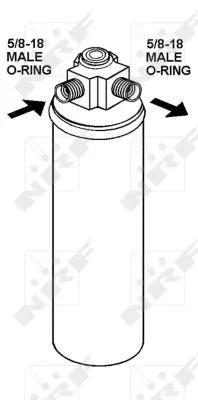 NRF Dryer, air conditioning (33287)