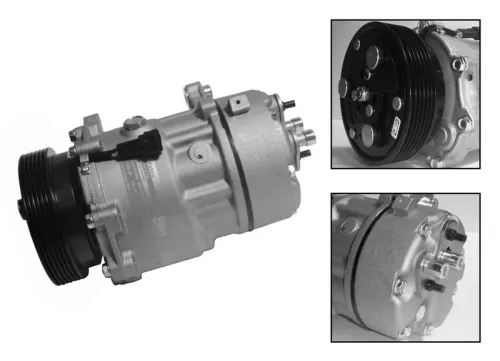 VALEO Compressor, air conditioning (813200)