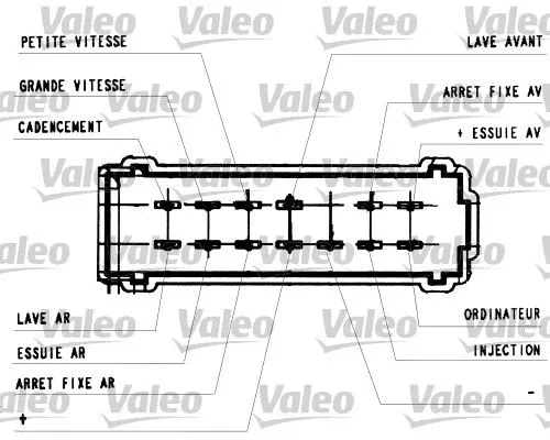 VALEO Steering Column Switch (251442)