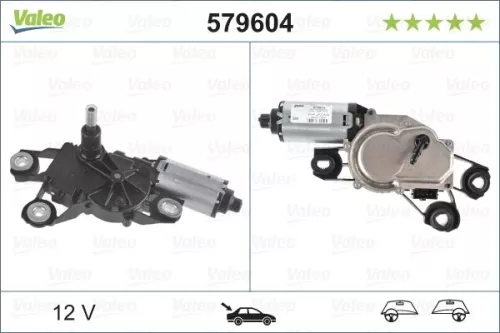 VALEO Wiper Motor (579604)