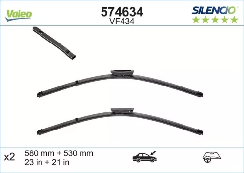 VALEO Wiper Blade (574634)