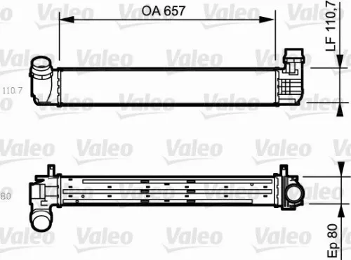 VALEO Charge Air Cooler (818870)