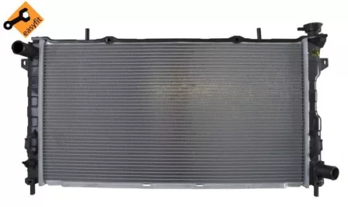 NRF Radiator, engine cooling (58264)