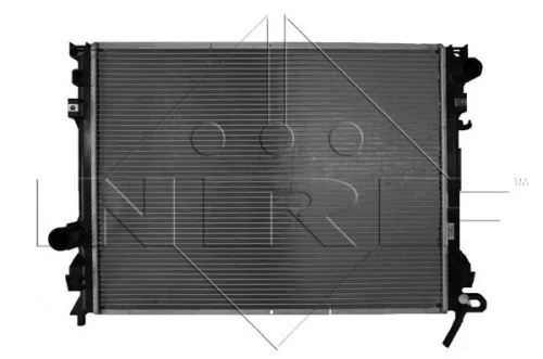 NRF Radiator, engine cooling (53928)