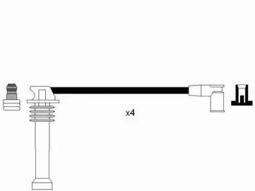 NGK Ignition Cable Kit (6984)