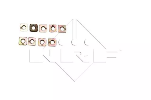 NRF Radiator, engine cooling (53266)