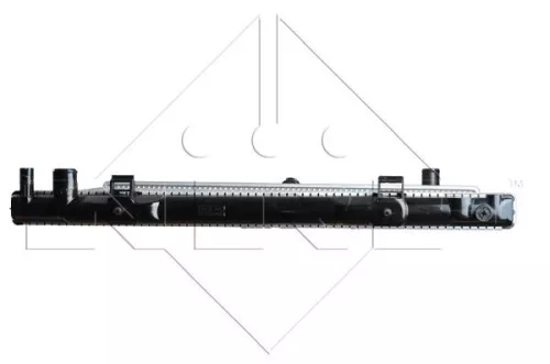 NRF Radiator, engine cooling (53450)