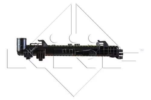 NRF Radiator, engine cooling (53801)