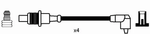 NGK Ignition Cable Kit (8471)