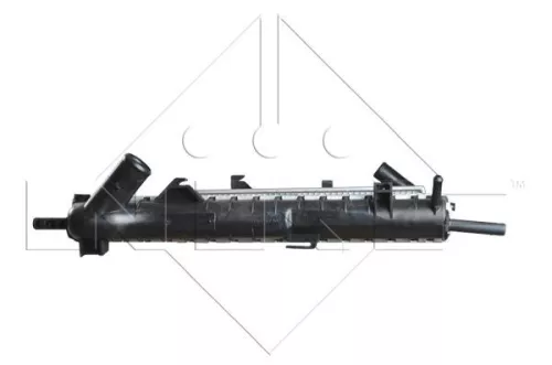 NRF Radiator, engine cooling (509641)