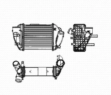 NRF Charge Air Cooler (30755)