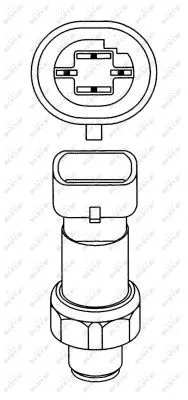 NRF Pressure Switch, air conditioning (38930)