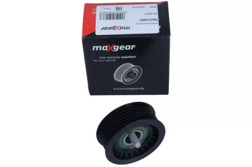 MAXGEAR Deflection/Guide Pulley, V-ribbed belt (54-0663)