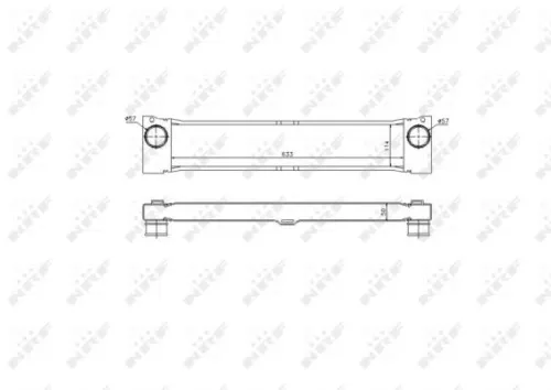 NRF Charge Air Cooler (30902)