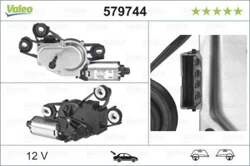 VALEO Wiper Motor (579744)