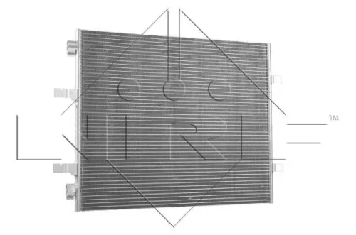 NRF Condenser, air conditioning (35960)