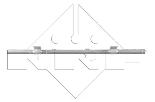 NRF Condenser, air conditioning (35960)