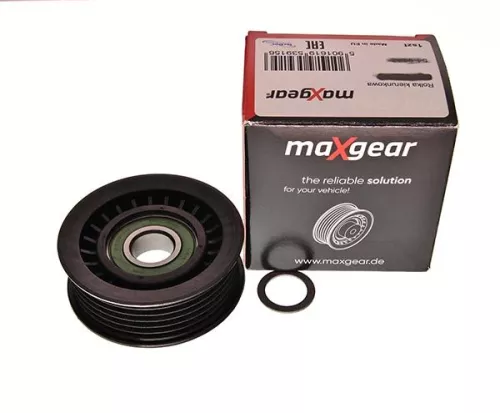 MAXGEAR Deflection/Guide Pulley, V-ribbed belt (54-0492)