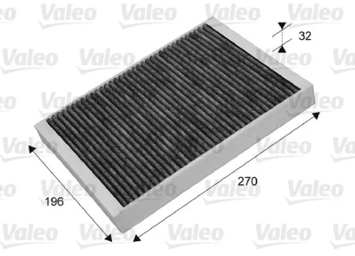 VALEO Filter, cabin air (715635)