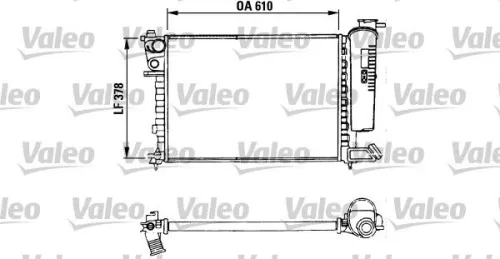 Radiator, engine cooling