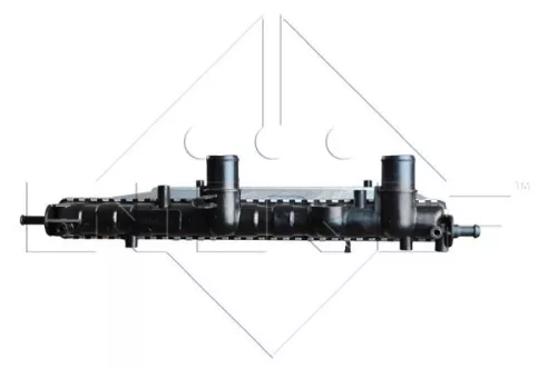 NRF Radiator, engine cooling (53227)