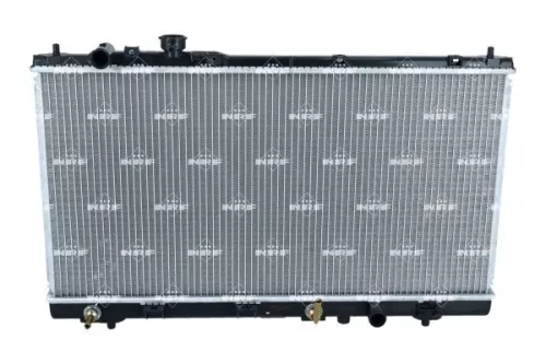 Radiator, engine cooling