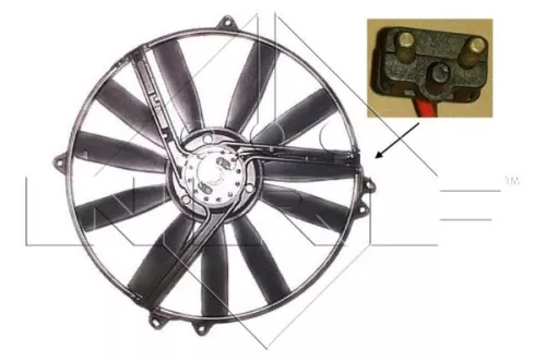 Fan, engine cooling