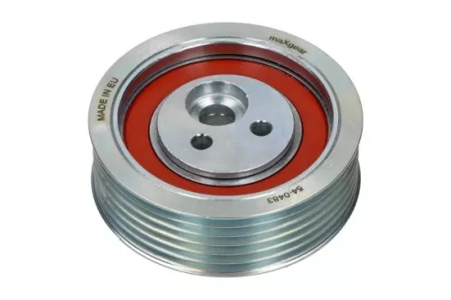 MAXGEAR Tensioner Pulley, V-ribbed belt (54-0483)