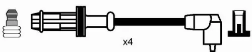NGK Ignition Cable Kit (7285)
