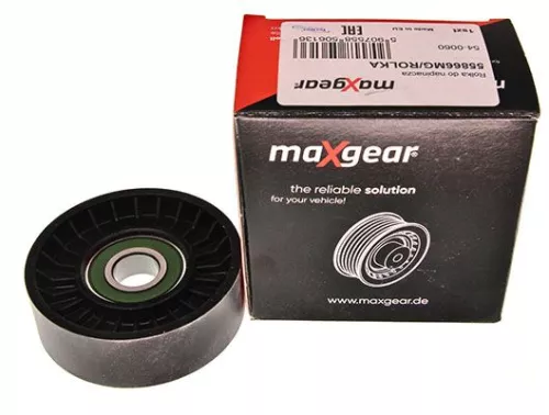 MAXGEAR Tensioner Pulley, V-ribbed belt (54-0060)