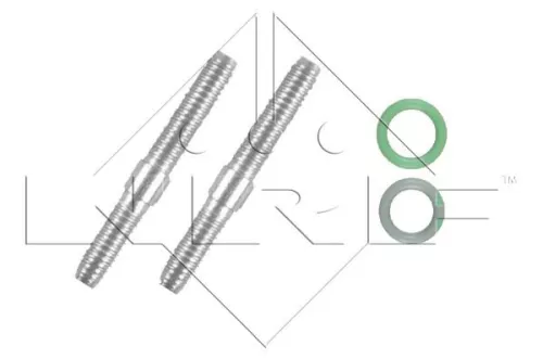 NRF Condenser, air conditioning (35872)