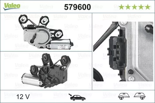 VALEO Wiper Motor (579600)
