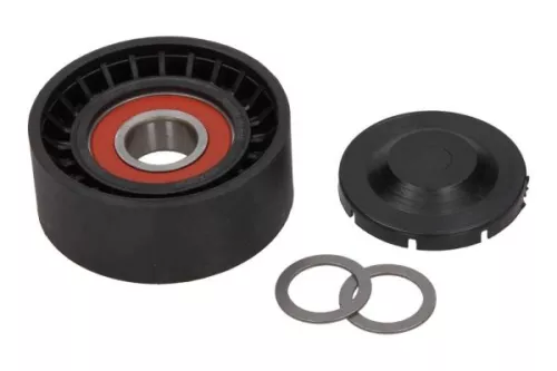 MAXGEAR Deflection/Guide Pulley, V-ribbed belt (54-0650)