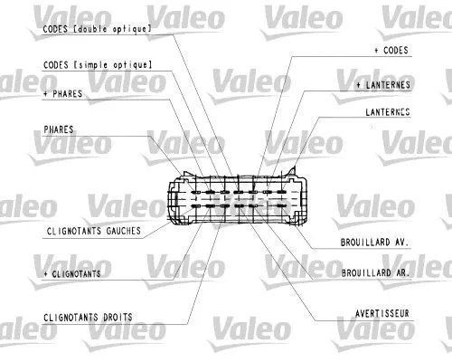VALEO Steering Column Switch (251437)
