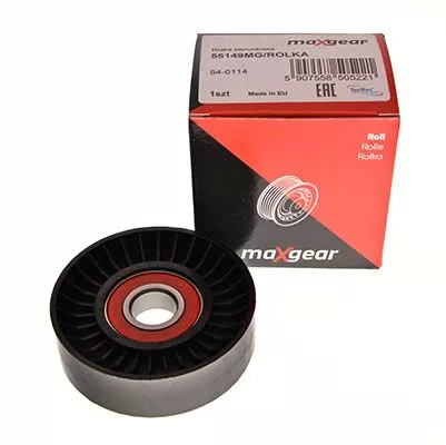 MAXGEAR Deflection/Guide Pulley, V-ribbed belt (54-0114)