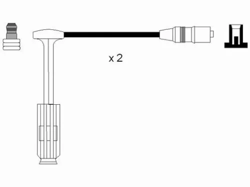 NGK Ignition Cable Kit (0757)