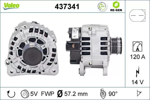 VALEO Alternator (437341)