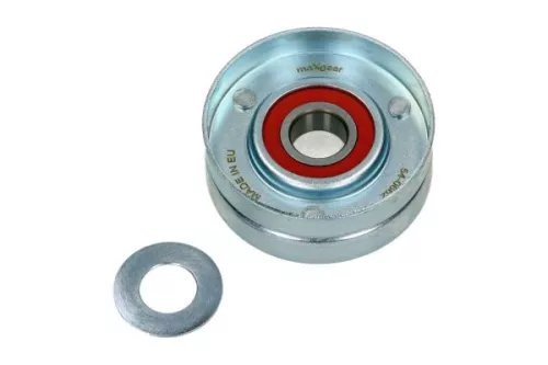 MAXGEAR Tensioner Pulley, V-ribbed belt (54-0662)